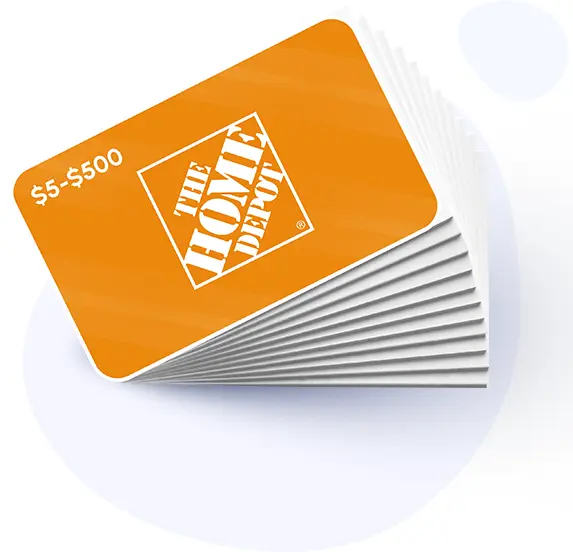 HOME DEPOT Gift Cards